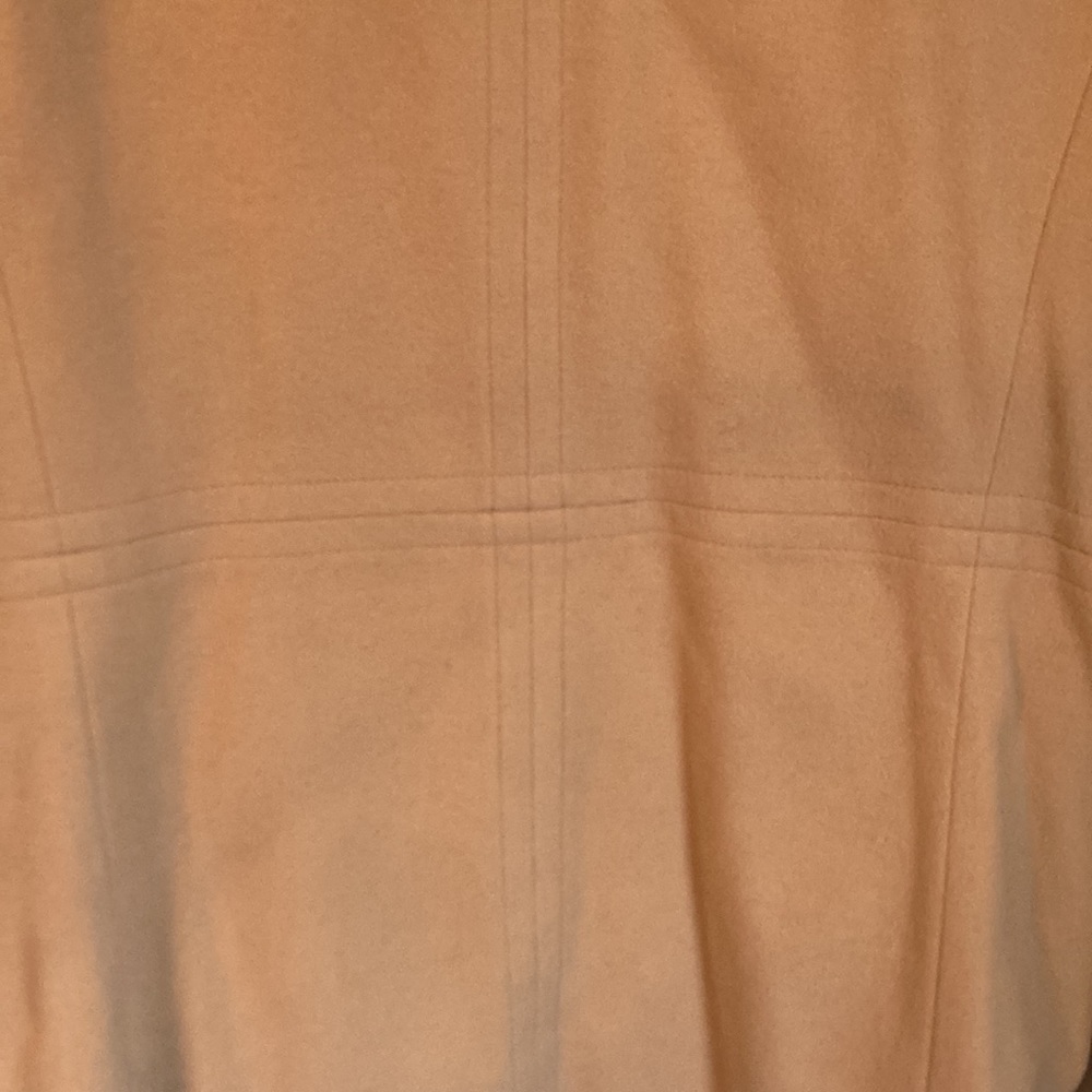 Tribal cream pea coat - Picture 8 of 9